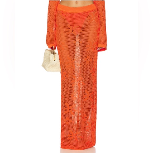 SNDYS. Other - SNDYS Terra Maxi Skirt in Volcanic XXS